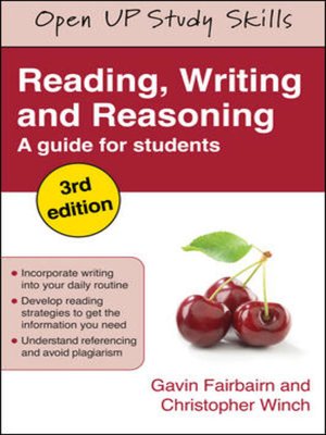 cover image of Reading, Writing and Reasoning